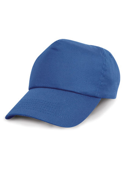 Cotton Cap in Royal, Größe Regular