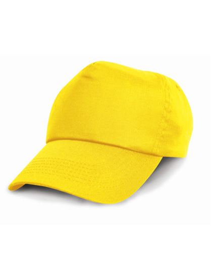 Cotton Cap in Yellow, Größe Regular