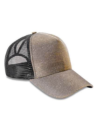 New York Sparkle Cap in Gold, Größe One Size