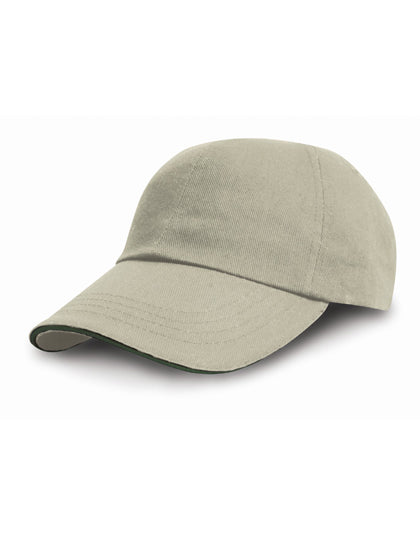 Heavy Cotton Drill Pro Style in Putty, Größe One Size
