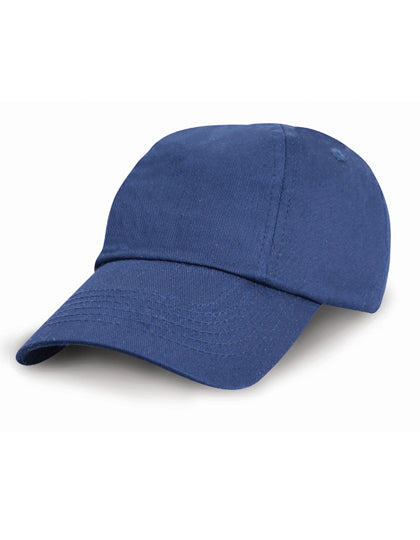 Junior Low Profile Cotton Cap in Royal, Größe One Size