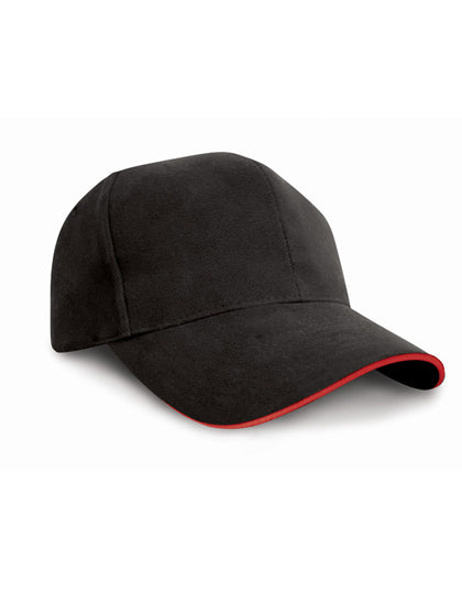 Pro-Style Heavy Cotton Cap in Black, Größe One Size