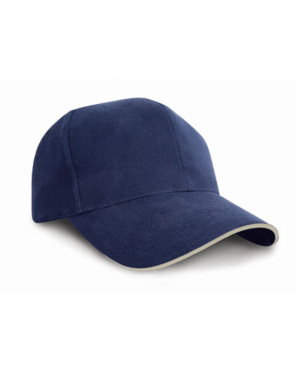 Pro-Style Heavy Cotton Cap in Navy, Größe One Size