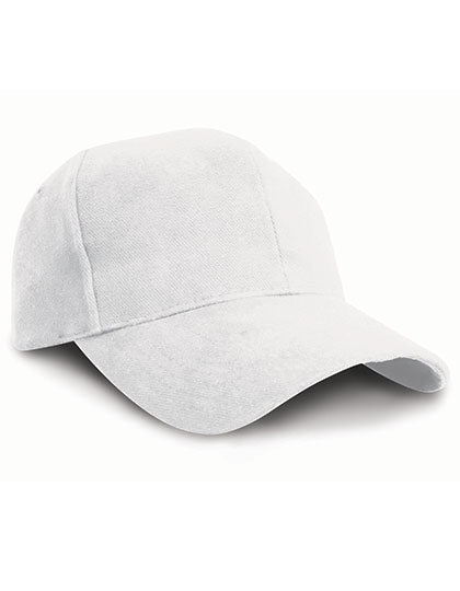 Pro-Style Heavy Cotton Cap in White, Größe One Size