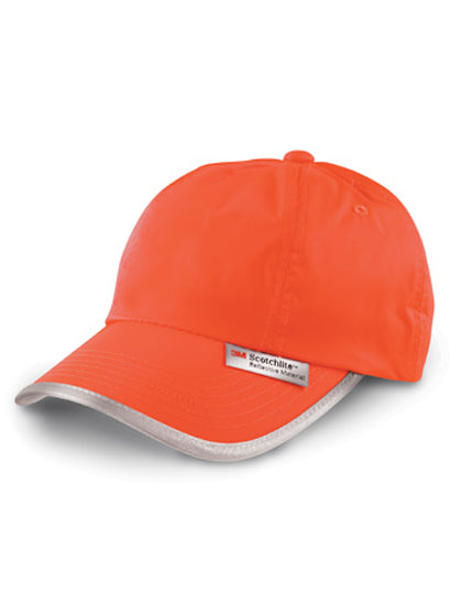 High Vis Cap in Fluorescent Orange, Größe One Size