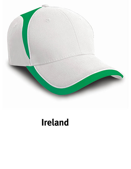 National Cap in Ireland White, Größe One Size