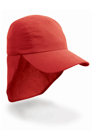 Junior Legionnaire Cap in Red, Größe One Size