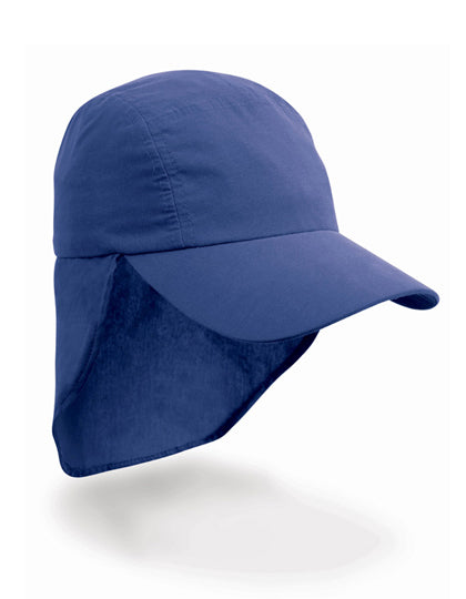 Junior Legionnaire Cap in Royal, Größe One Size