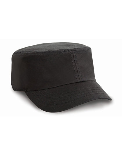 Urban Trooper Lightweight Cap in Black, Größe One Size