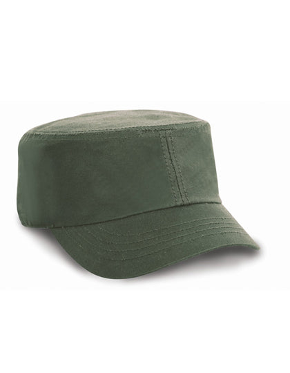 Urban Trooper Lightweight Cap in Olive Mash, Größe One Size