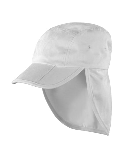 Fold Up Legionnaires Cap in White, Größe One Size