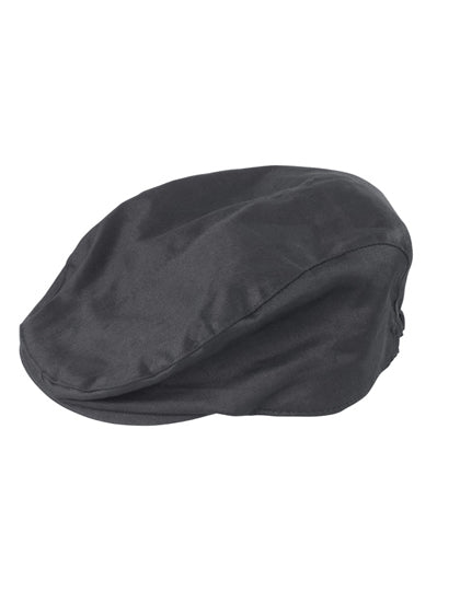 Gatsby Cap in Black, Größe XL