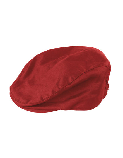 Gatsby Cap in Red, Größe XL