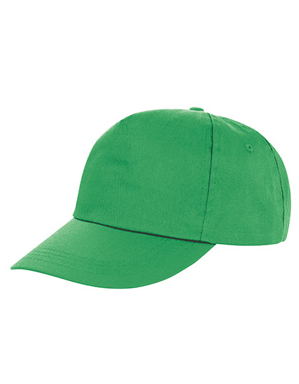 Houston 5-Panel Cap in Apple Green, Größe One Size