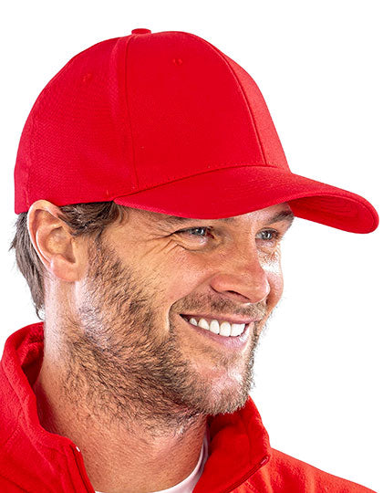 Memphis Brushed Cotton Low Profile Cap