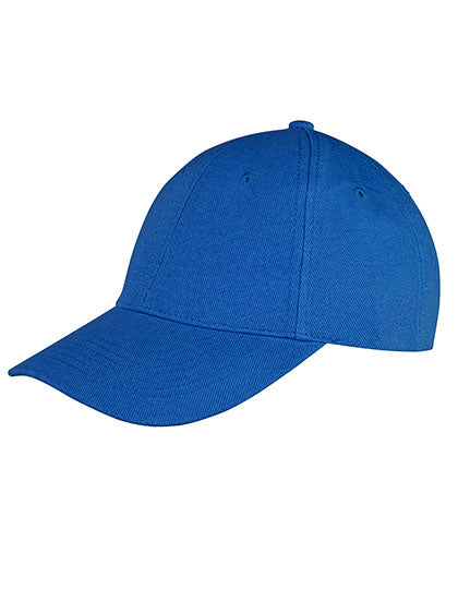 Memphis Brushed Cotton Low Profile Cap in Azure, Größe One Size