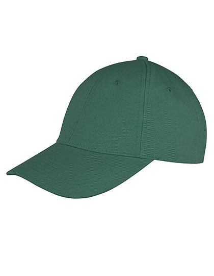 Memphis Brushed Cotton Low Profile Cap in Bottle, Größe One Size