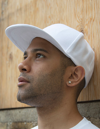 Bronx Original Flat Peak Snapback Cap