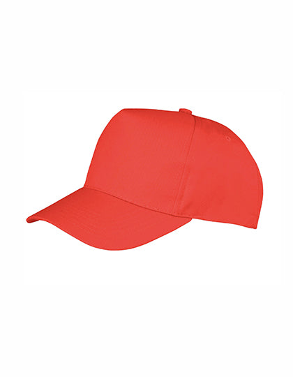 Junior Boston Printers Cap in Red, Größe One Size