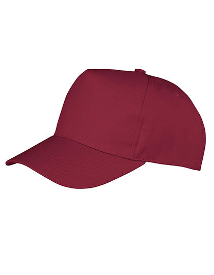 Boston Printers Cap in Burgundy, Größe One Size