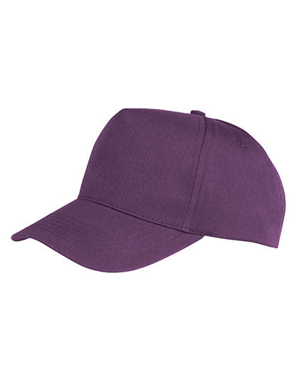 Boston Printers Cap in Purple, Größe One Size