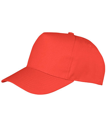 Boston Printers Cap in Red, Größe One Size