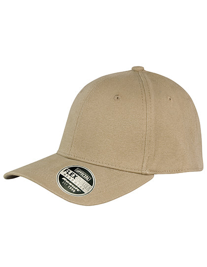 Kansas Flex Cap in Khaki, Größe L/XL