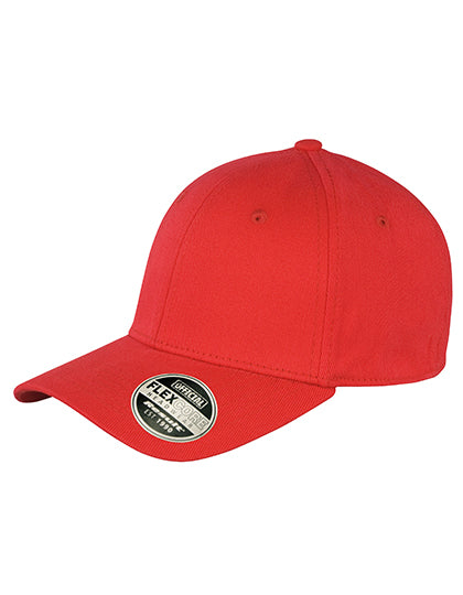 Kansas Flex Cap in Red, Größe L/XL