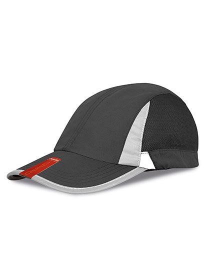Sport Cap in Black, Größe One Size