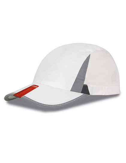 Sport Cap in White, Größe One Size