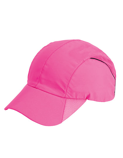 Impact Sport Cap in Fluorescent Pink, Größe One Size