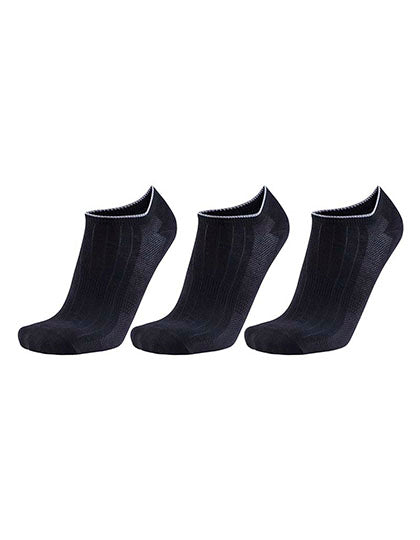 In Liner Ultralight Socks (3 Pair Banderole) in Black/Grey, Größe 43/46