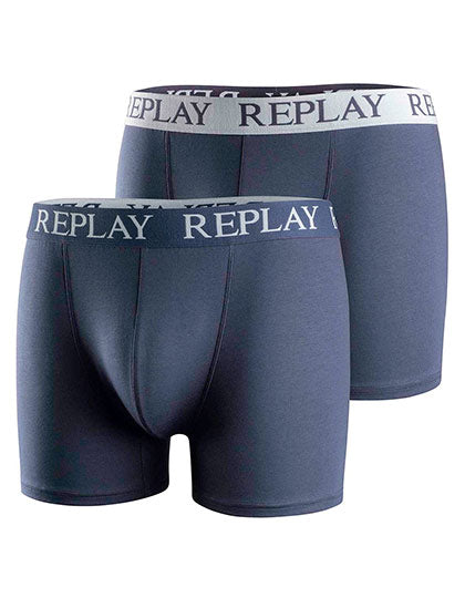 Men´s Boxer Short (2 Pair Box) in Dark Blue, Größe XXL
