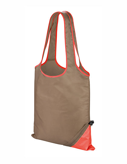 Compact Shopper in Fennel, Größe 36 x 39 cm
