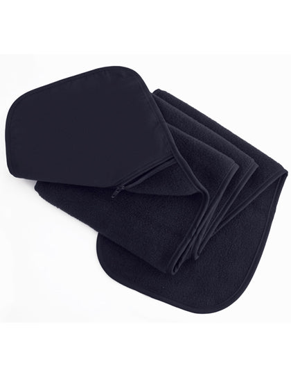 Polartherm™ Scarf With Zip Pocket in Navy, Größe 140 x 20 cm