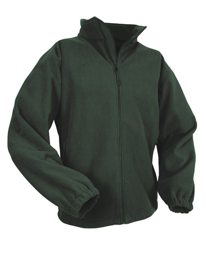 Extreme Climate Stopper Fleece in Moss Green, Größe 3XL