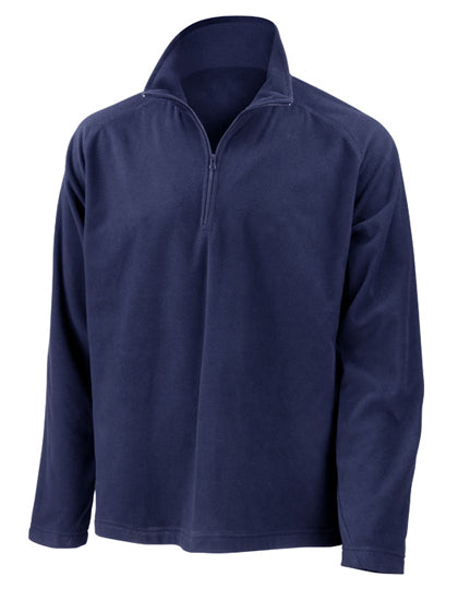 Microfleece Top in Navy, Größe 3XL