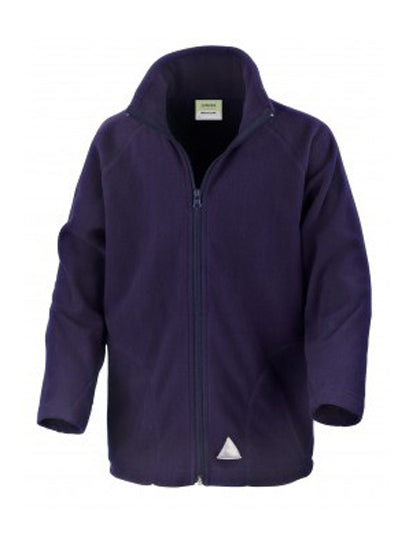 Youth Microfleece Jacket in Navy, Größe XL (12-14)
