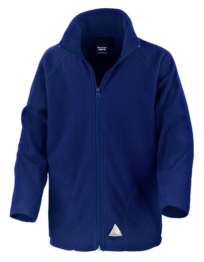 Youth Microfleece Jacket in Royal, Größe XL (12-14)