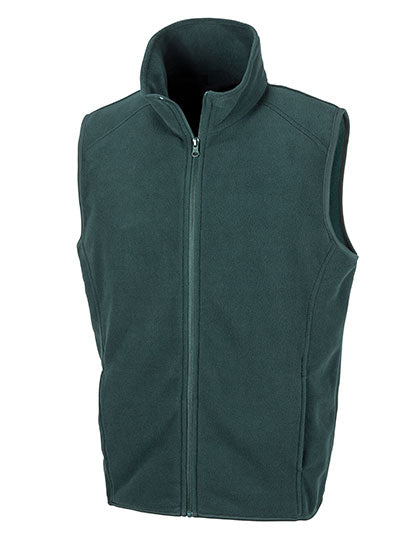 Micro Fleece Gilet in Forest, Größe XS
