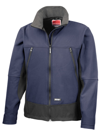 Activity Softshell Jacket in Navy, Größe 3XL