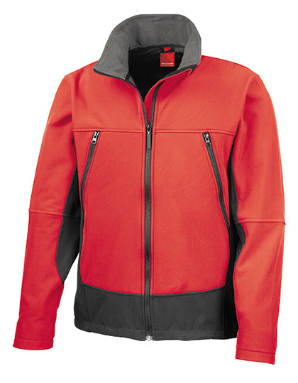 Activity Softshell Jacket in Red, Größe XXL
