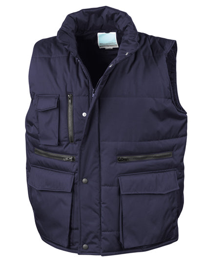 Lance Ripstop Bodywarmer in Navy, Größe 3XL