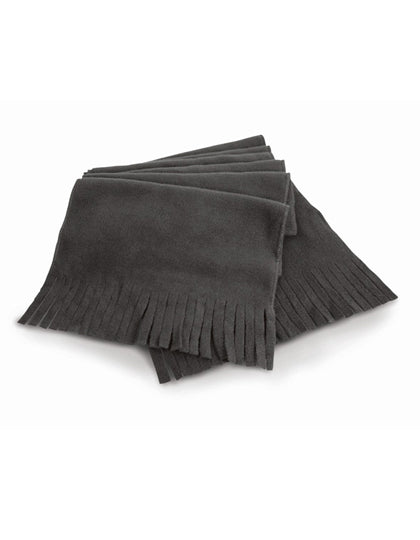 Polartherm™ Tassel Scarf in Grey, Größe 155 x 25 cm