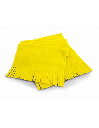 Polartherm™ Tassel Scarf in Yellow, Größe 155 x 25 cm