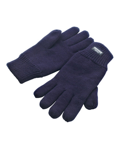 Classic Fully Lined Thinsulate™ Gloves in Navy, Größe XXL