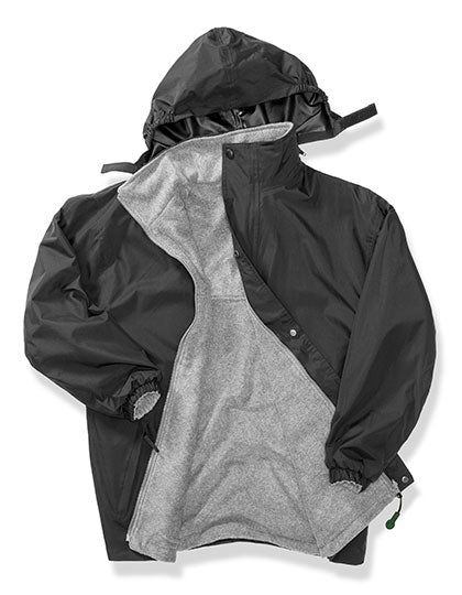 Stormdri 4000 Recycled Coat in Black, Größe XXL