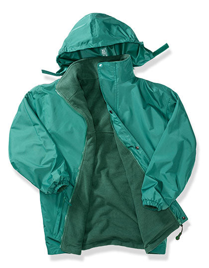 Stormdri 4000 Recycled Coat in Bottle Green, Größe XXL