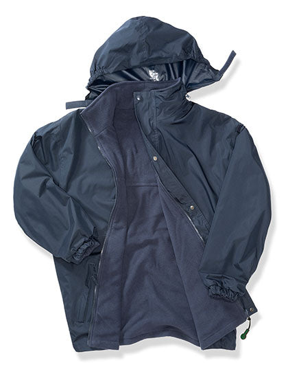 Stormdri 4000 Recycled Coat in Navy, Größe 3XL