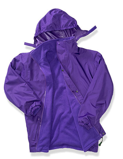 Stormdri 4000 Recycled Coat in Purple, Größe XXL
